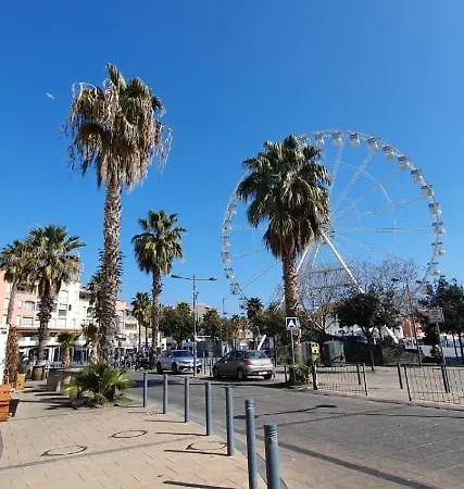 Coquet Au Centre Port Du Cap D'agde Апартаменти Агд