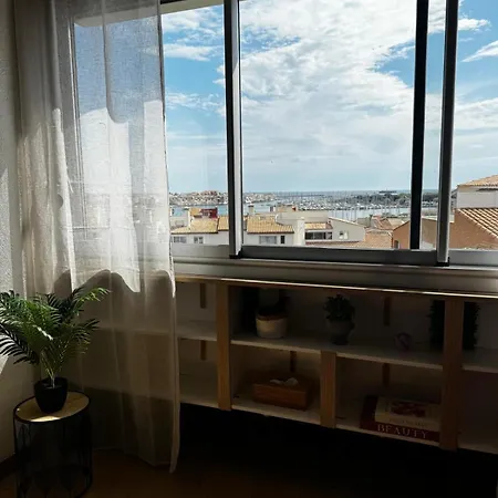 Апартаменти Coquet Au Centre Port Du Cap D'agde
