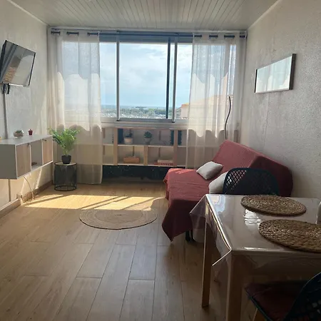 Coquet Au Centre Port Du Cap D'agde Apartment
