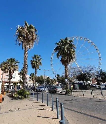 Coquet Au Centre Port Du Cap D'agde アパート アグド