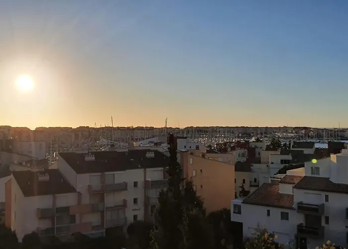Coquet Au Centre Port Du Cap D'agde アパート アグド